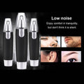 Sharp Ear And Nose Hair Trimmer Professional Heavy Duty Battery-operated