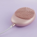 Silicone Usb Facial Cleansing Brush And Face Massager (1 Pc)