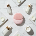 Silicone Usb Facial Cleansing Brush And Face Massager (1 Pc)