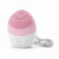 Silicone Usb Facial Cleansing Brush And Face Massager (1 Pc)