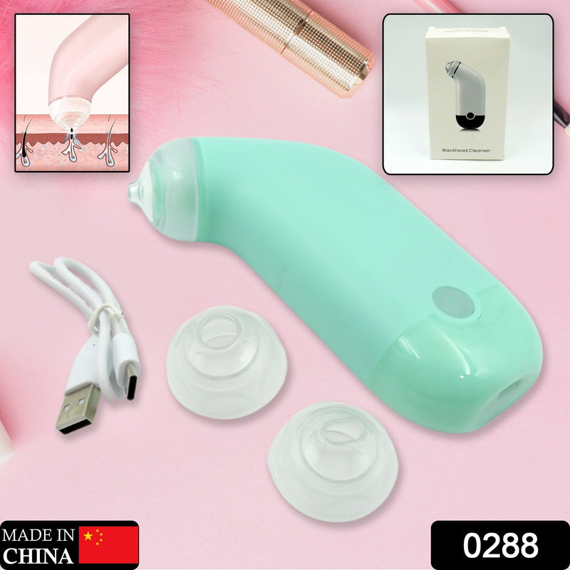 Vacuum Blackhead Remover Machine | Handheld Facial Pore Cleanser