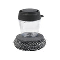 Soap Dispensing Palm Brush Washing Liquid Dish Brush