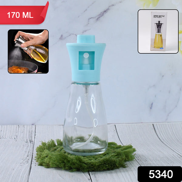 170ml Mist Oil Spray Bottle & Dispenser | Olive Oil Sprayer for Cooking