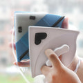 Double Face Magnetic Window Cleaner With Squeegee