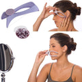 Slique Painless Eyebrow Upper Lips Face Body Hair Removal Threading Kit