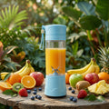 Portable USB Rechargeable Electric Juicer Blender – Fresh Juice, Smoothies & Shakes | Travel Friendly with Carry Strap