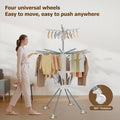 Multi-layer Foldable Clothes Drying Rack Set