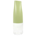 Oil Dispenser 500ml Glass Oil Pot Automatic Open Lid