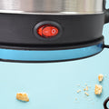 Stainless Steel Electric Multi Cooker Soup Pot with Lid | 800W 2.5 Ltr