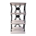Multipurpose Foldable 4 Layer Storage Rack (1 Pc)