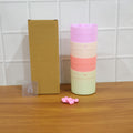 Wall Mounted Bathroom Toothbrush Holder Set (4 Pc)