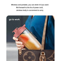 Portable Juicer Blender with Water Bottle – 2-Piece Set | Fresh Juice On The Go