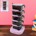 Rotating Spice Jars Vertical Rotatable Seasoning Box 5 Section (1 Set) Variant 2