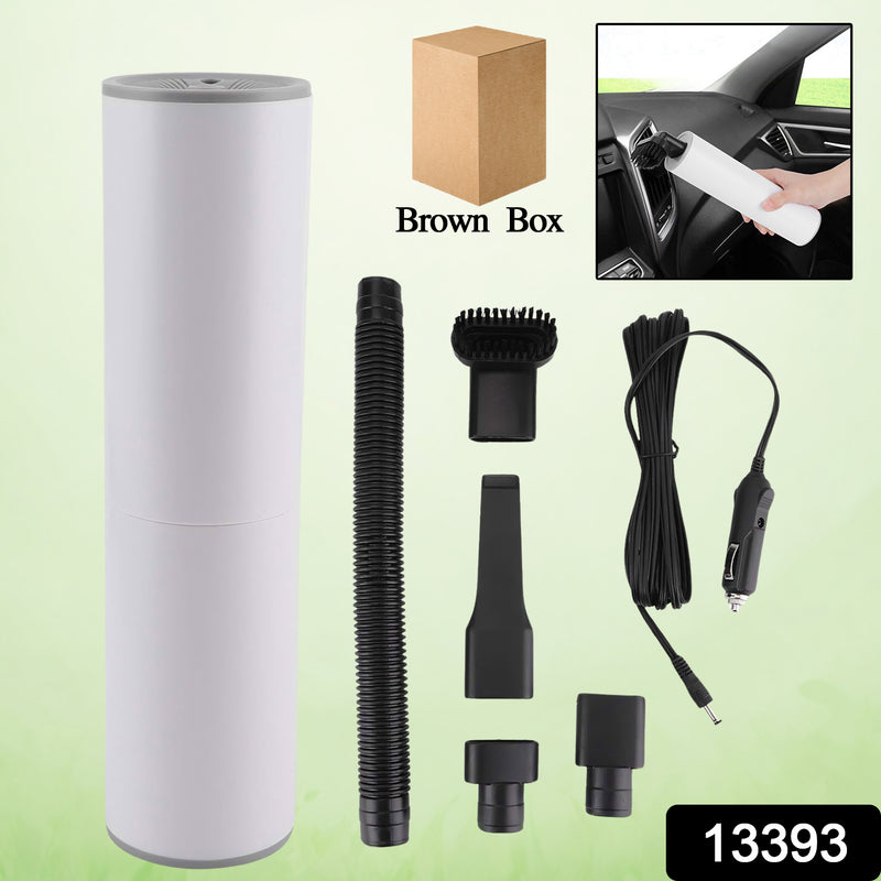 Mini Portable Car Handheld Vacuum Cleaner | Wet & Dry Dual Use