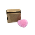 Waterproof Face Wash Brush Exfoliating Silicone Heart Shaped