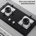Aluminum Gas Stove Burner Protector Covers (10 Pc)
