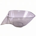 Fruit & Vegetable Washing Strainer Basket with Funnel | Kitchen Sink Drain Basket