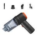 2-in-1 Wireless Handheld Car & Home Vacuum Cleaner (USB Rechargeable)