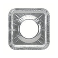 Aluminum Gas Stove Burner Protector Covers (10 Pc)