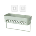Multipurpose Kitchen & Bathroom Wall Shelf Holder Storage Rack