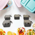 Rotating Spice Jars Vertical Rotatable Seasoning Box 5 Section (1 Set)