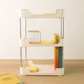 3-Tier Multipurpose Storage Organizer Rack & Shelf | Home Kitchen & Bathroom