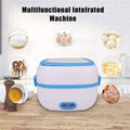 Electric Lunch Box Portable Food Warmer | Stainless Steel 220V 200W