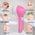 Facial Beauty Brush Face Massager (1 Pc With 2 AA Battery)