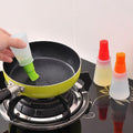 Silicone Basting & Pastry Brush Set | Heat-Resistant BBQ & Cooking Brush