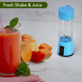 Portable 6-Blade Juicer Cup – USB Rechargeable | Fruit & Vegetable Juice Maker Blender